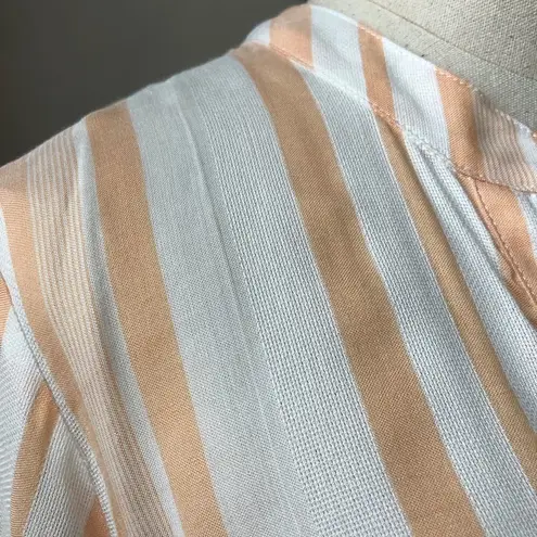 NWT The Good Jane Sun Ray Bow Top Peach S Orange