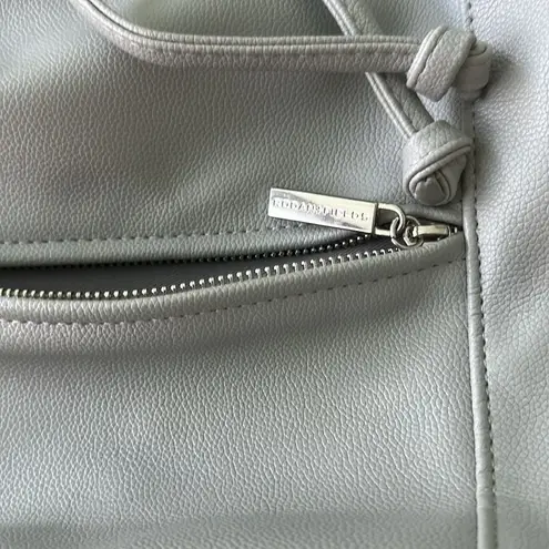 Rodan + Fields Faux Leather Cinch Backpack OS GRAY