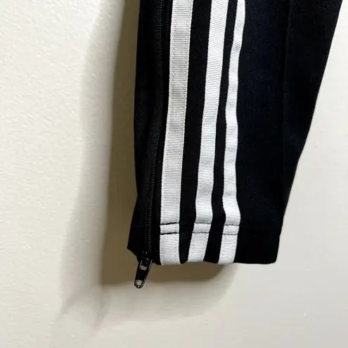 Adidas  Black Tiro 3 Stripes Track Pants