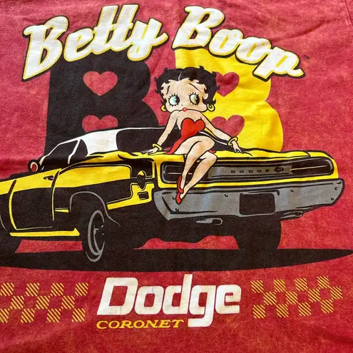 Betty Boop Dodge Graphic Tee