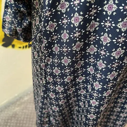 About A Girl mini dress. Size small. Silky soft. Abalone buttons.