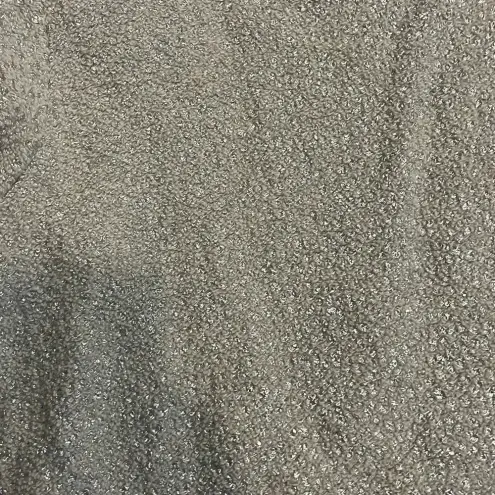 Anthropologie Left Coast By Dolan shimmery‎ Grey Sweatshirt Size small Gray