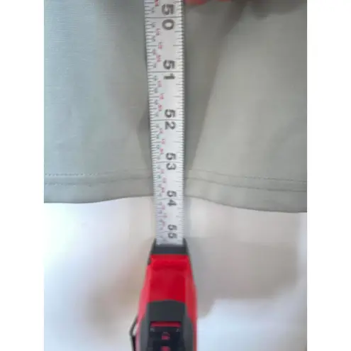 Kittenish Small Gray Long Sleeve Wrap Maxi Dress