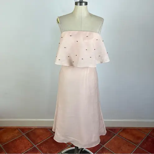 Keepsake Call Me Dress Pink Size XS