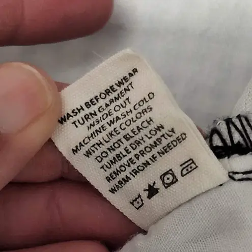 Artisan NY Artisan black gingham midrise shorts size 6