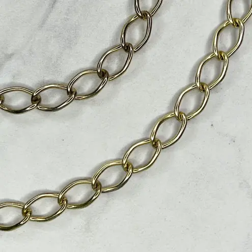 George Washington Coin Metal Chain Link Belt Small/Medium (S/M) ✨ Gold