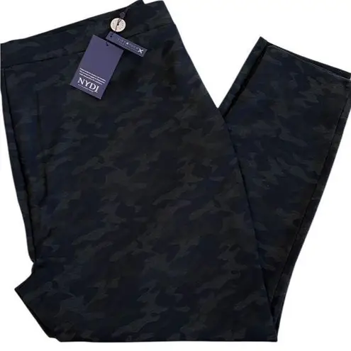NYDJ NWT Camo Legging Pants Size 26W