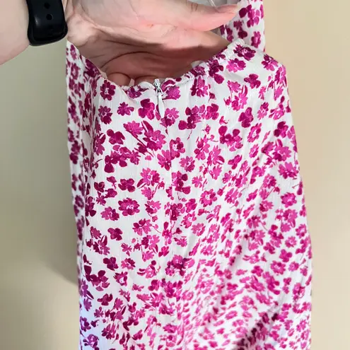 Boutique Sky To Moon Floral Cut Out Mini Dress