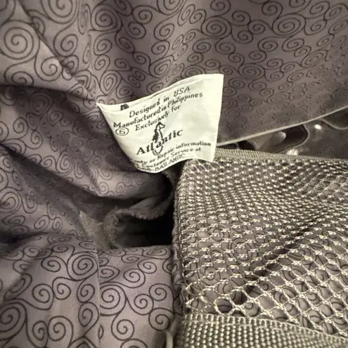 Atlantic Travel Bag Red Luggage Shoulder Tote *NO Lock With Keys