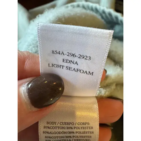 Rails Pants Women Small Seafoam Green Edna Elastic Waist Sweatpants Athleisure