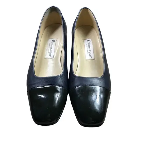 Etienne Aigner  Spain Pumps Sz 10W Leather Classic Retro Normcore Business Y2K