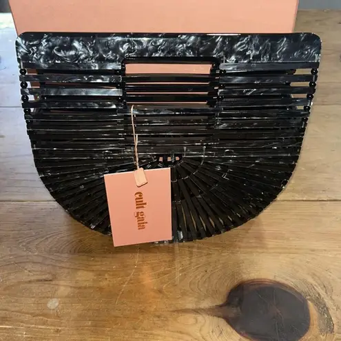 Cult Gaia Gaia's Ark Mini Top Handle acrylic bag