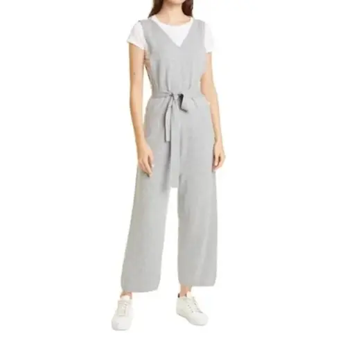 NWT Alex Mill Ollie Overall in Sweater Knit Heather Grey Sz. XL Gray