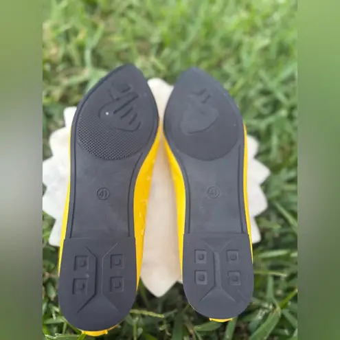 Yellow Floral Cutout Slip