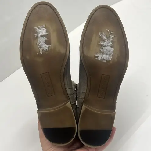 Frye & Co Women's Boots Size 7.5 Sarah Shortie Ankle Boots Suede Western Casual Brown