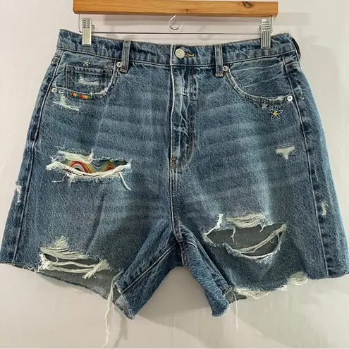 American Eagle  Highest Rise Baggy Short Size 14 NWT