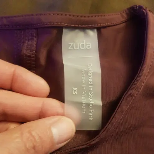 Zuda Active Tank Top Women’s Activewear Workout Textured Mesh Sleeveless Size XS