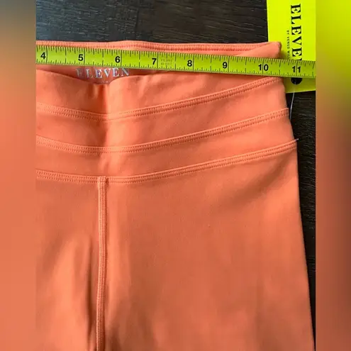 EleVen by Venus Williams Washed Out Legging Nectarine NWT Orange Size XS