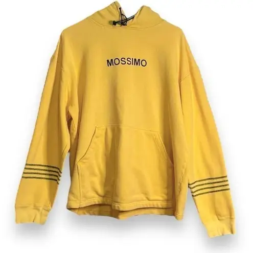 Mossimo Sweatshirt Hoodie Women’s Size Large Yellow and Navy Blue