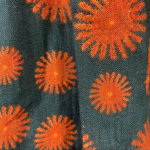 Agua Bendita Frambuesa Erizos Linen maxi dress Size Small