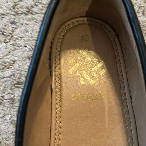 Sam & Libby Black Platform Loafers