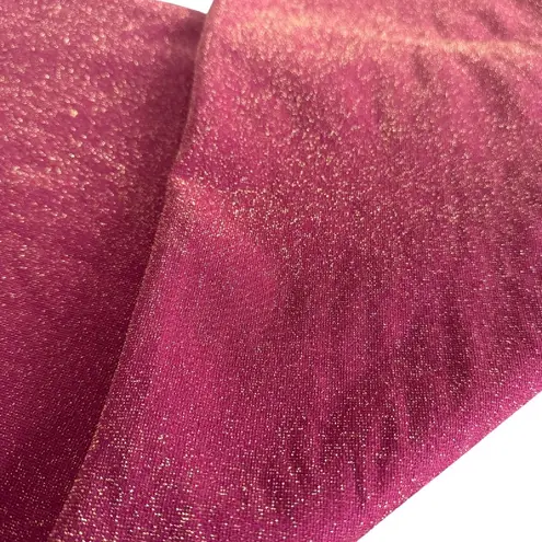 YITTY Convertible Sculpting Luxe Shapewear Midi Dress Womens M Sparkle Bodycon