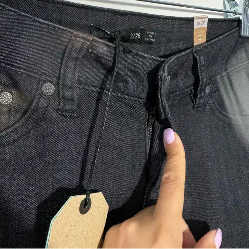 prAna NWT Kara Jeans In Denim Solid Size 2