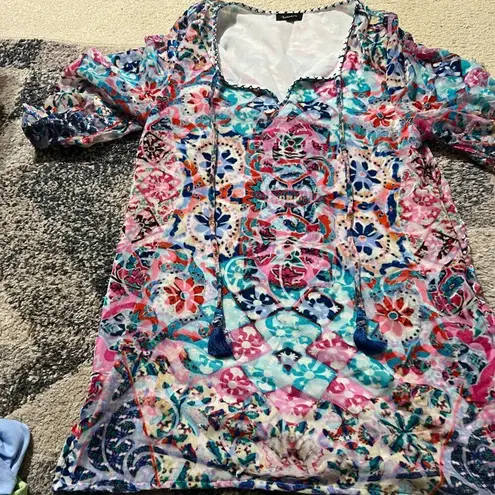 Tolani Alessia Multi Dress Small