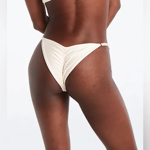 NWT Capittana Leah Terra Crochet Bikini Bottom Size L