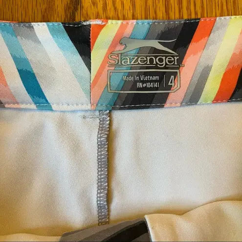 Slazenger  multicolored skort golf size 4