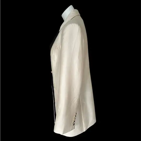 Zimmermann Dancer Tuxedo Dress Milk/Black 3 (L) EUC