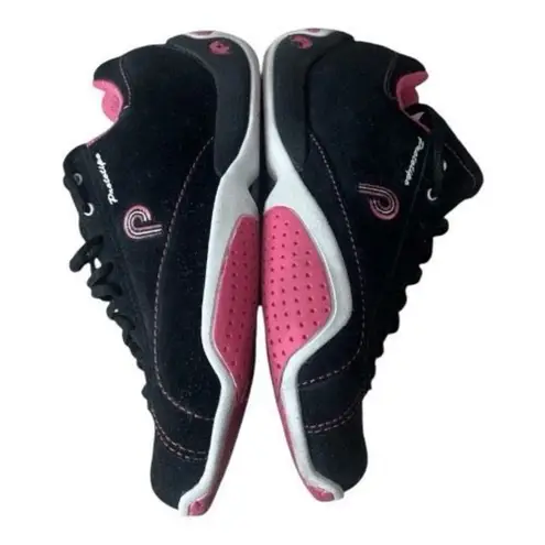 Piloti Prototipo Driving Racing Sneakers Black Suede Leather Shoes Women Size 4