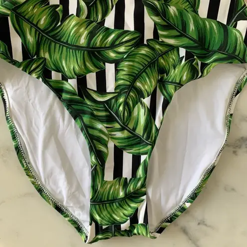 Red Carter NWOT  Havana Leaf One Piece Swimsuit