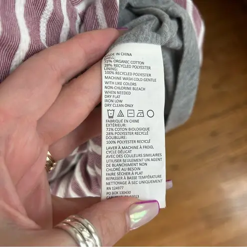 prAna | Seacoast Striped Rope Nautical Mini Swing Dress Size M