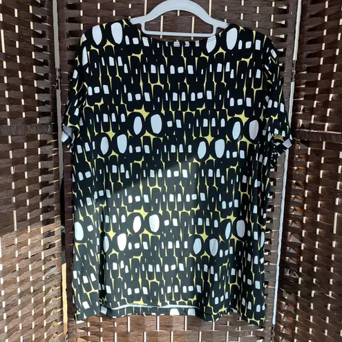 East 5th Black blouse