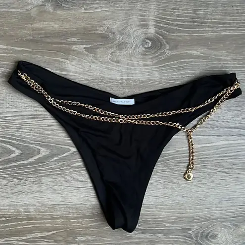We Wore What Delilah Belted Bikini Bottoms