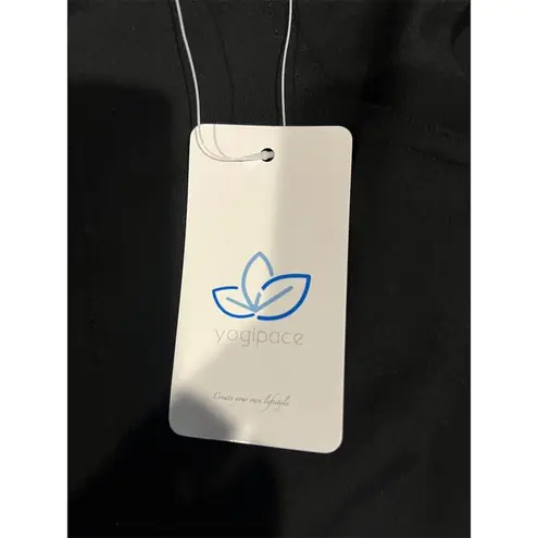 Yogipace Women's 2XL Black Dress Pants Casual Solid Pull On 30" Inseam Size 2X