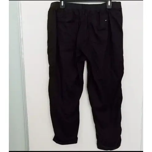 Tommy Hilfiger  Utility Crop Pants Black MEDIUM NEW