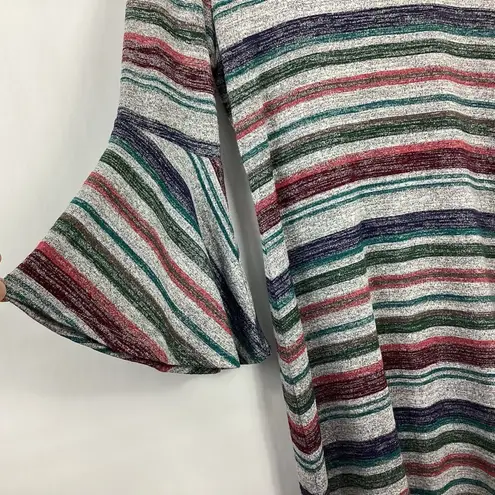 Market & Spruce  Evelyn Bell Sleeve Dress Size Medium