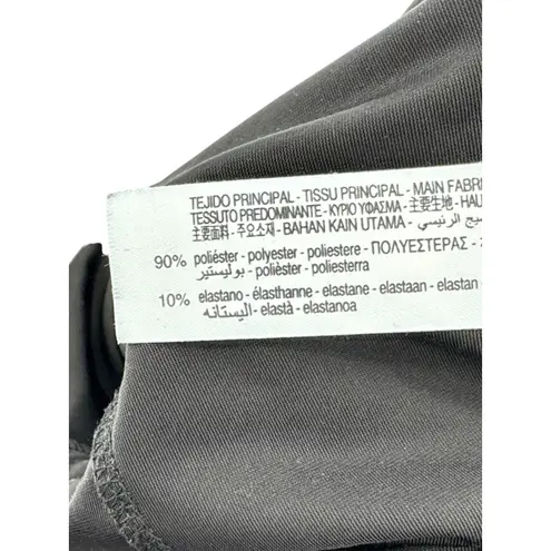 Bershka Black Mesh Cutout Velvet Bodycon Mini Dress Long Sleeve Size S