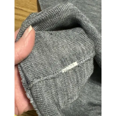 60s Sheridan Turtleneck Sweater Acrylic Wool Blend VTG 1960s Large Gray VTG Gray