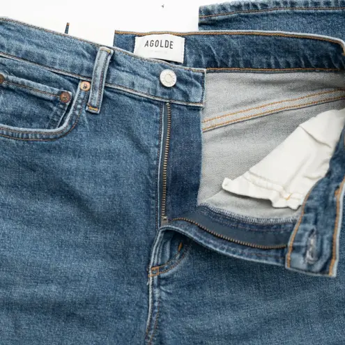 AGOLDE  - Merrel Mid Rise Straight Jeans