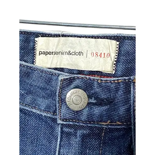 Paper Denim & Cloth Paper Denim Cloth Jeans 08410 Ellery Flare Womens Size 25 Actual 26 x 32 26x32