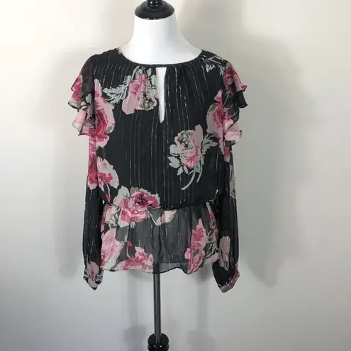 Walter Baker Evelyn Top Floral Print