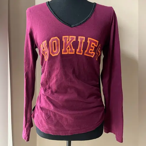 RARE! Virginia Tech Women’s HOKIES Top Size M