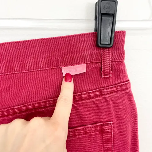 Boyish The Tommy High-Rise Jeans Red