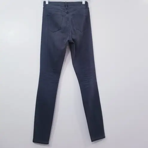 3x1 W3 Skinny Black Denim Mid Rise