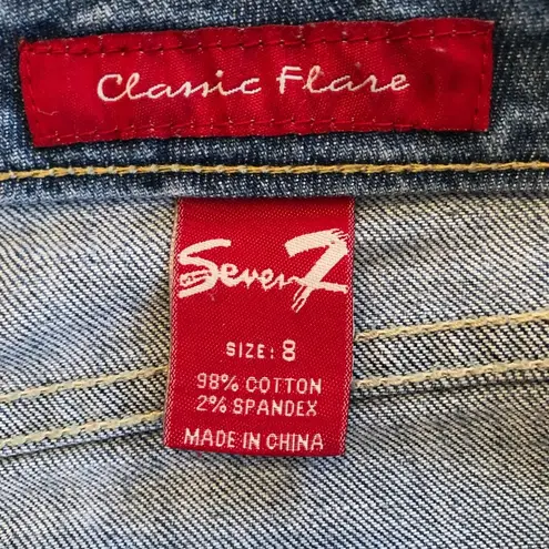 Seven7 Seven Jeans ‘Classic Flare’ Cut 8