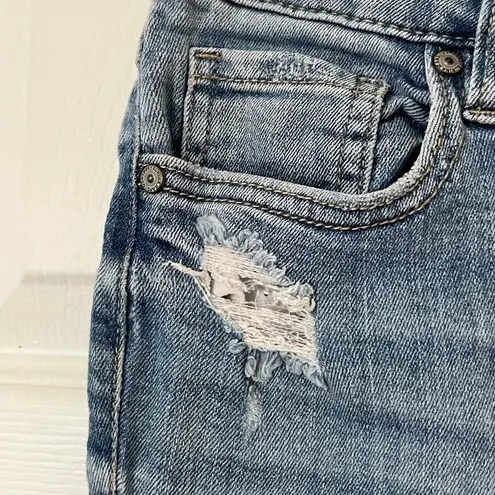 Eunina Clara High Rise Skinny Crop Jeans - Size 5