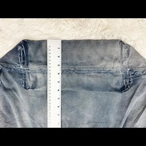 Little Earth NFL Indianapolis Colts Blue Denim Breast Cancer Tote Bag